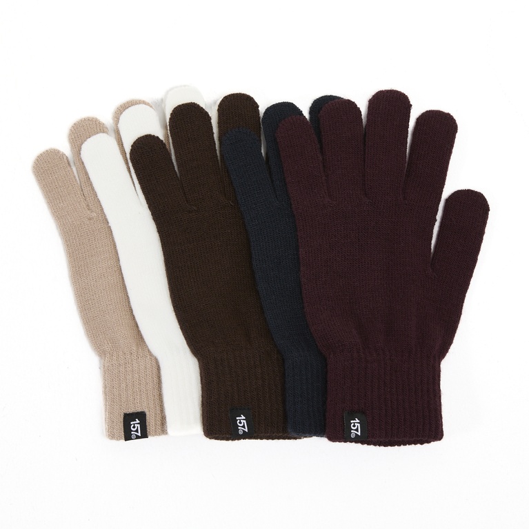 Sormikkaat, 5 paria/pakkaus, "Magisk"